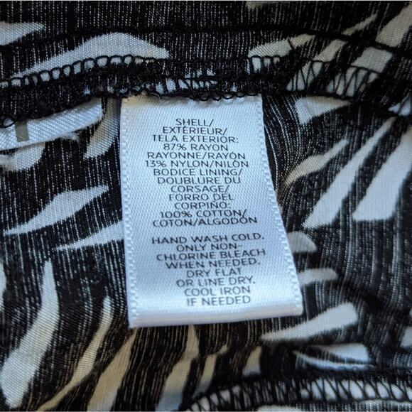 Loft Crossbody Wrap Sleeveless Romper Shorts Sz… - Picture 10 of 11